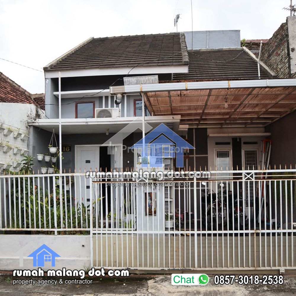 Dijual Rumah Asri Minimalis di Jl Letjend Sutoyo, Lowokwaru, Malang