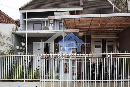 Dijual Rumah Asri Minimalis di Jl Letjend Sutoyo, Lowokwaru, Malang