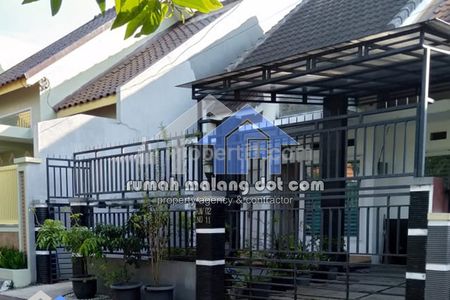 Dijual Rumah Minimalis Siap Huni di Cengger Ayam Lowokwaru Malang