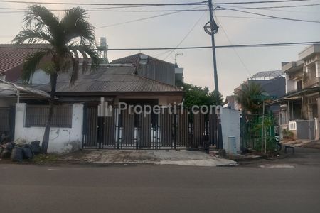 Dijual Rumah 1 Lantai Posisi Hook di Taman Semanan Kalideres Jakarta Barat