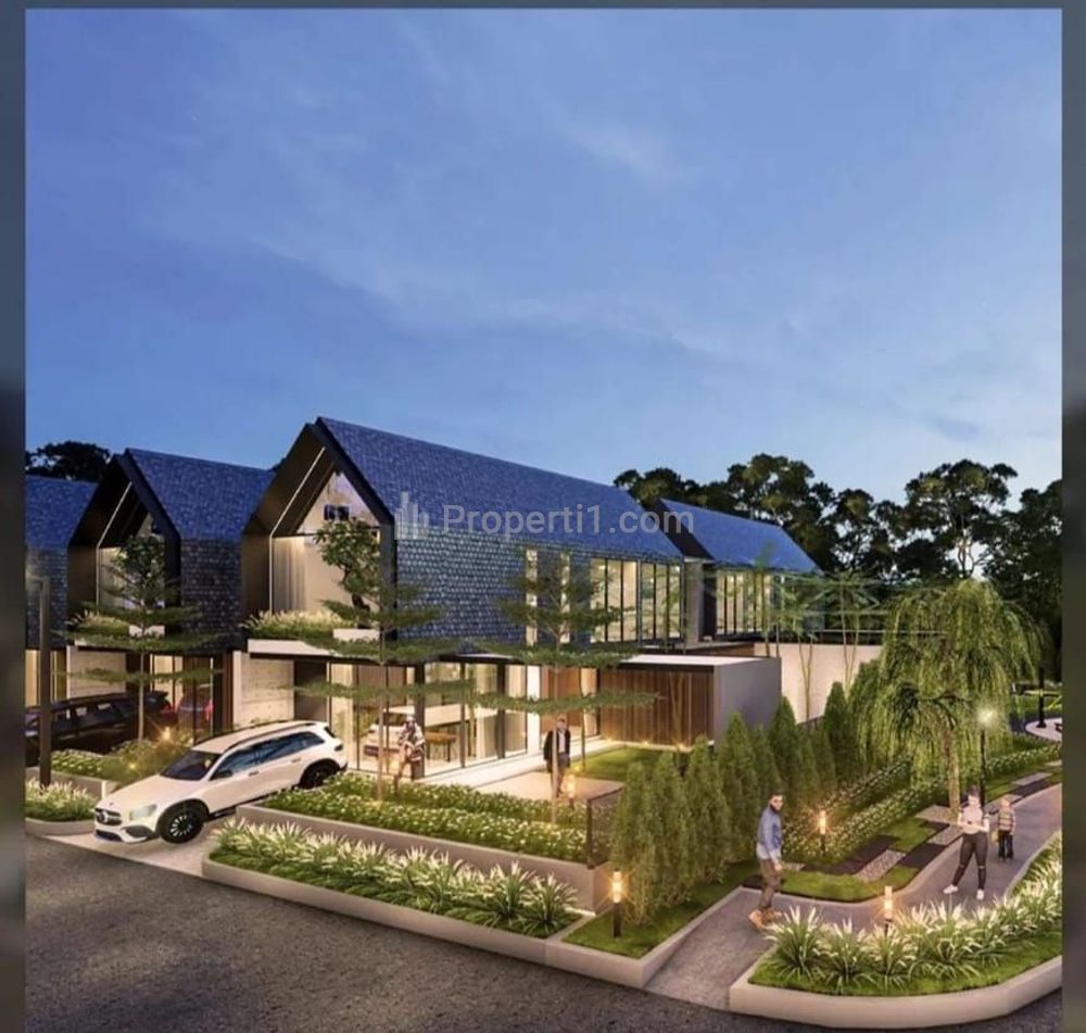 Jual Rumah Modern Perumahan Smart Valley Residence Type Edelweiss di Ciumbuleuit Bandung