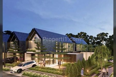 Jual Rumah Modern Perumahan Smart Valley Residence Type Edelweiss di Ciumbuleuit Bandung