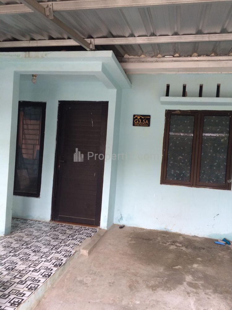 Dijual Rumah 3 Kamar Tidur di Perum Griya Cendekia, Bogor, Perbatasan Tangsel