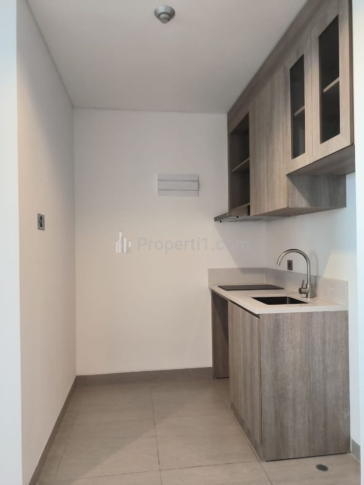 Dijual Apartemen Fatmawati City Center di Cilandak Jakarta Selatan - 1BR Unfurnished Luas 41 m2