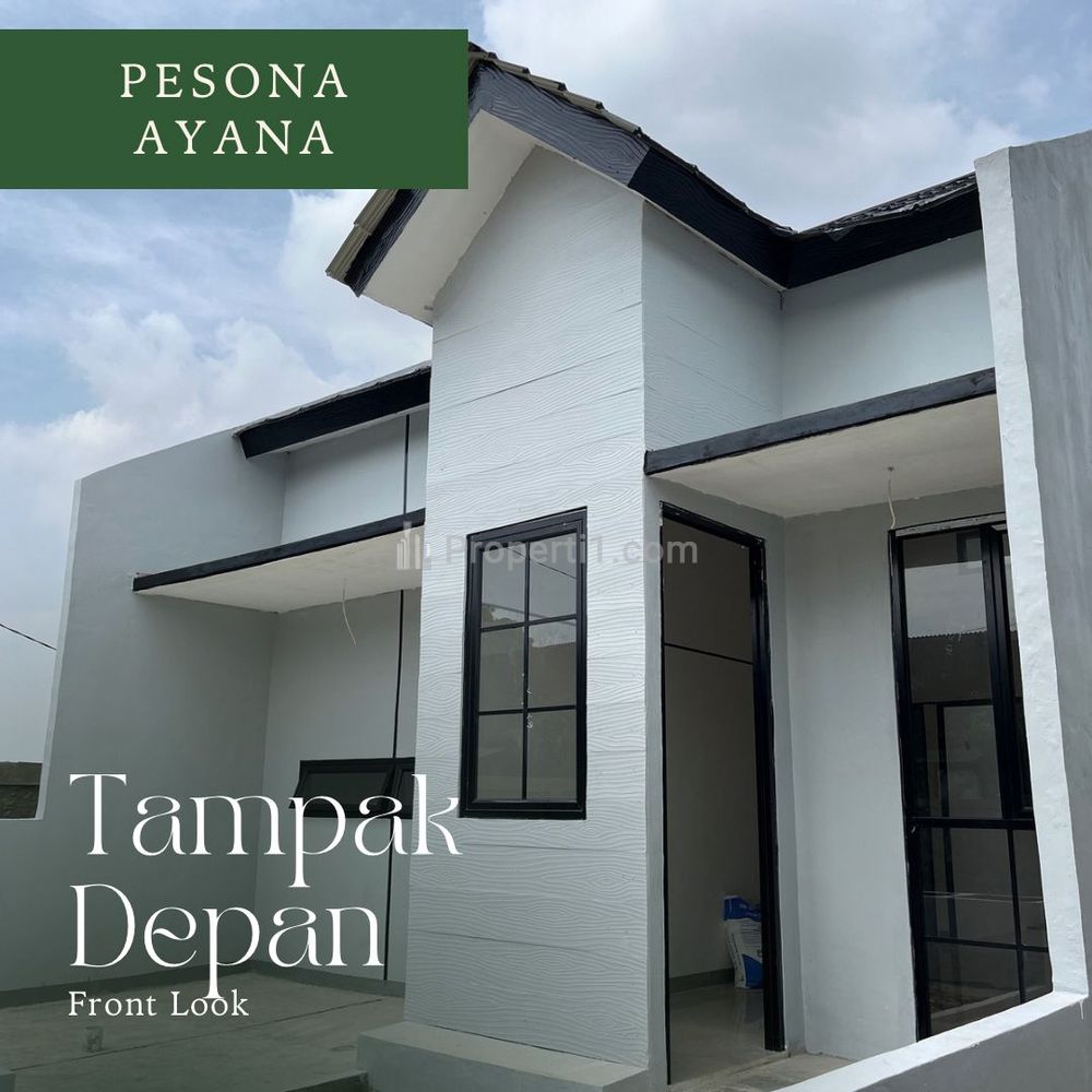 Tampak depan 