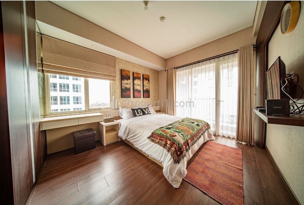 Disewakan Apartemen The Aspen Residences 3 BR Full Furnished, Cocok untuk Keluarga
