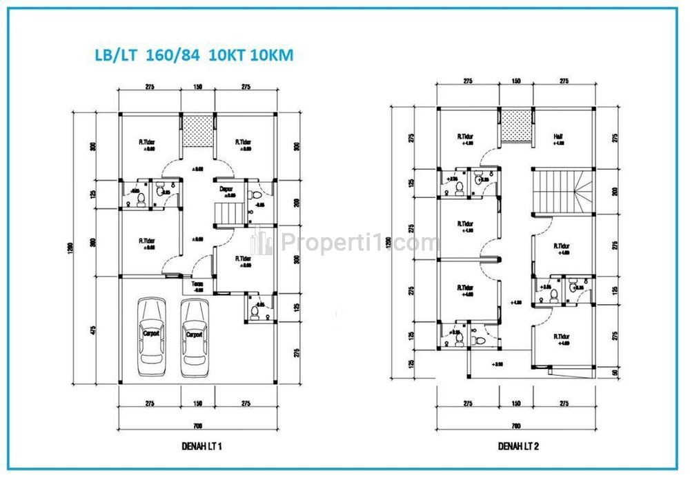 Dijual Rumah Kost 10 Kamar Bangunan Baru di Perumahan Tegalgondo, Belakang Kampus UMM Malang