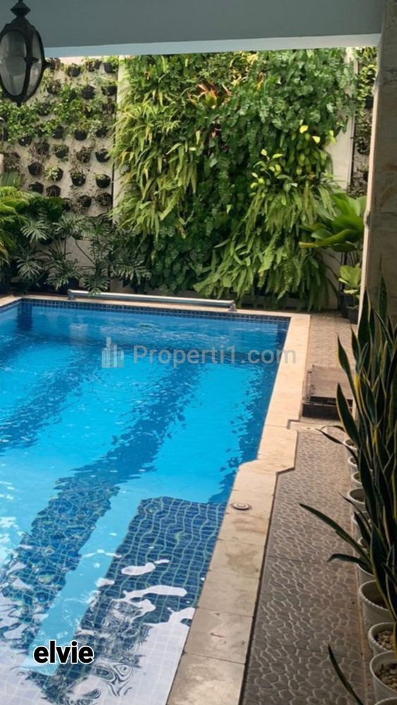 Dijual Rumah Mewah di Villa Delima, Lebak Bulus, Cilandak, Jakarta Selatan DI BAWAH HARGA PASAR