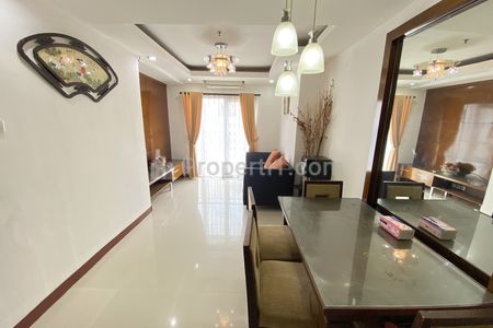 Disewakan Apartment Cosmo Mansion 3+1 Bedroom Brand New Fully Furnished