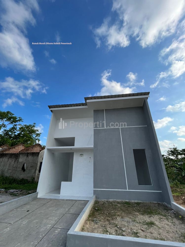 Jual Rumah Subsidi Gamplong Moyudan Sleman, Yogyakarta