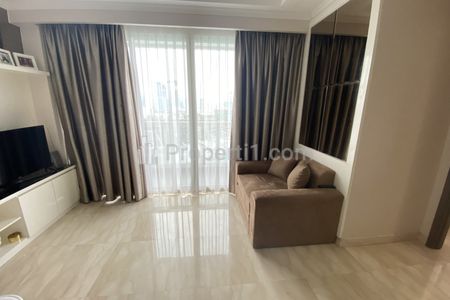 Dijual Menteng Park Apartment 2BR Full Furnished – Strategic Location in Central Jakarta
