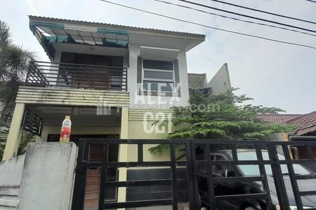 Dijual Rumah di Perumahan Pondok Hijau Permai. Pisangan, Kec. Ciputat Timur, Tangerang Selatan (Dekat Kampus UIN Ciputat Raya)