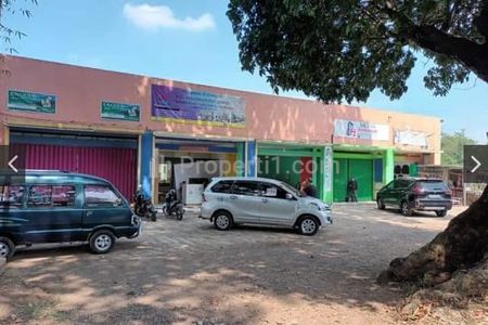 Jual Murah Ruko 2 Lantai di Cianjur - Pinggir Jalan Raya Cibeber