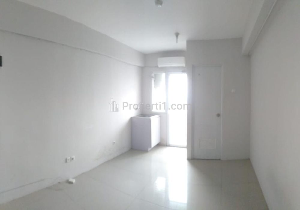 Di kontrakan Apartemen Studio Unfurnished per 6 bulan/1 Tahun
