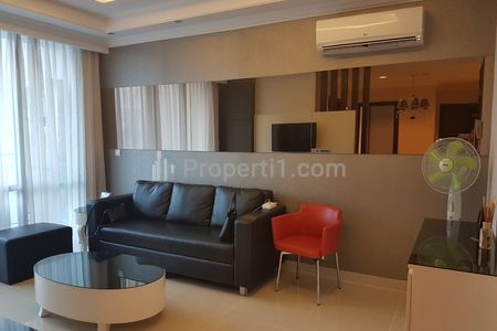 Jual Apartemen Denpasar Residence Mall Kuningan City - 2 Bedrooms Fully Furnished, Apartment di Jakarta Selatan