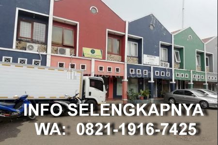 Dijual Ruko Strategis di Pusat Bisnis Kota Bandung Daerah Kawaluyaan Soekarno Hatta