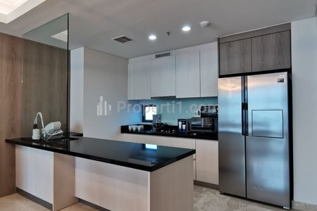 For Rent Apartemen Casa Grande Phase 2 - 3+1 BR Fully Furnished Private Lift in Tebet (Mall Kota Casablanca) Jakarta Selatan, Also Available 2BR Plus
