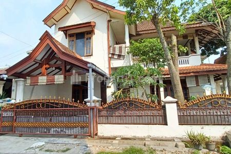 Dijual Rumah Hook 2 Lantai Siap Huni di Sawojajar Malang