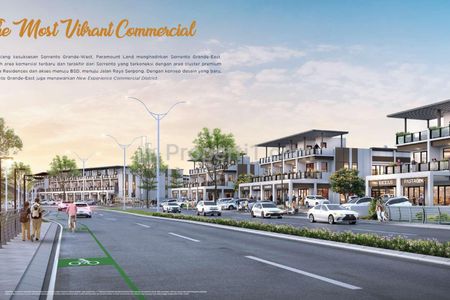 Dijual Ruko Sorrento Grande East di Gading Serpong Tangerang