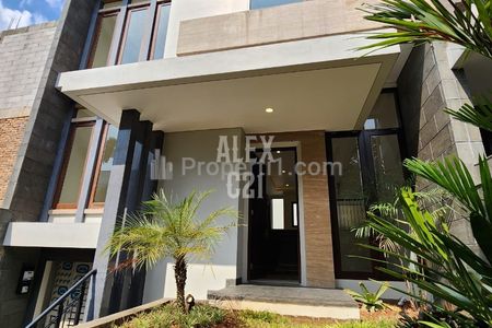 Dijual Brand New House di Bangka - Kemang, Jakarta Selatan