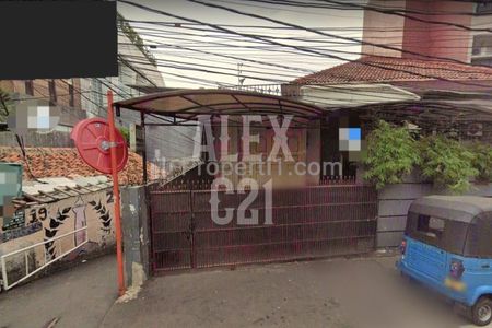 Dijual Rumah + 4 Kontrakan dan 6 Kamar Kos di Gandaria, Kebayoran Baru, Jakarta Selatan