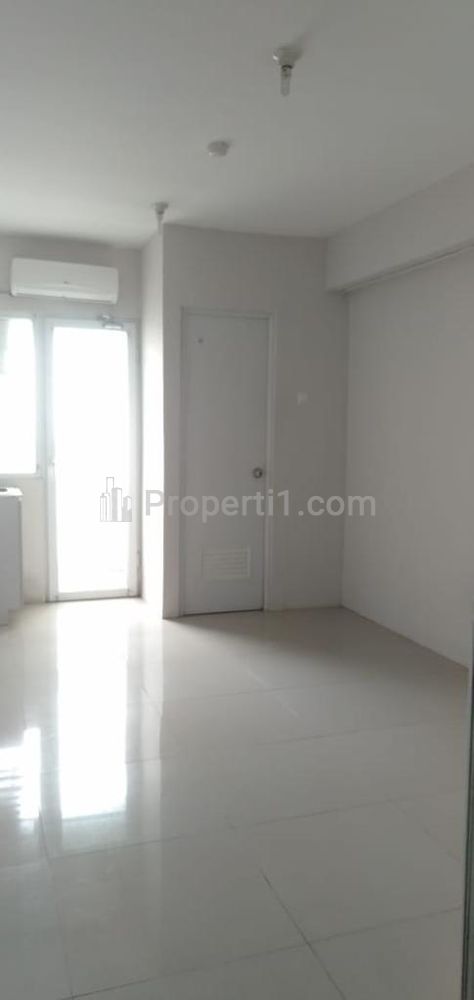 Di kontrakan Apartemen Studio Unfurnished per 6 bulan/1 Tahun