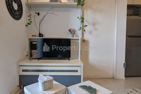 Disewakan Cosmo Terrace Apartment 1 Bedroom – Comfortable, Clean and Strategic Unit – Walking Distance to Grand Indonesia