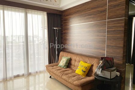 Jual Apartemen Menteng Park - 2 Bedroom Fully Furnished, Comfortable, Clean and Strategic Unit