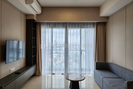 Disewakan!!! Brand New Modern Furnished Apartment 57 Promenade City View - 2 BR Fully Furnished
