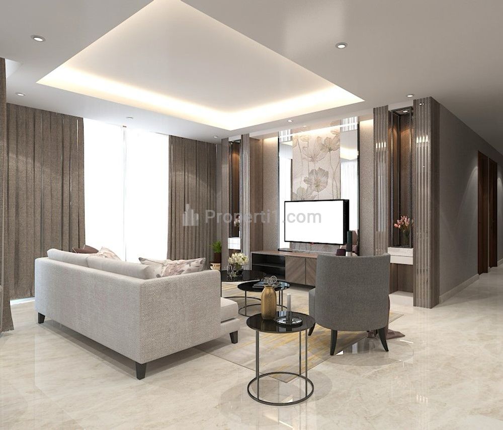 Good Unit Best Price For Rent Apartment The Elements at Kuningan - 3+1 BR Fully Furnished