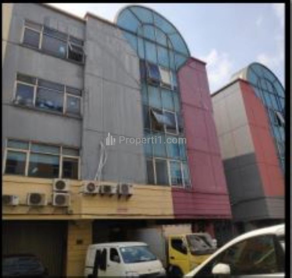 Jual 2 Rukan 4 Lantai - Pintu Sambung di Kembangan Jakarta Barat