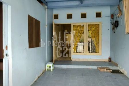 Dijual BU Rumah di Puri Gardena Jakarta Barat (Harus Terjual Bulan Ini)