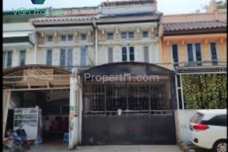 Jual Rumah Siap Huni 3 Lantai di Taman Palem Cengkareng Jakarta Barat