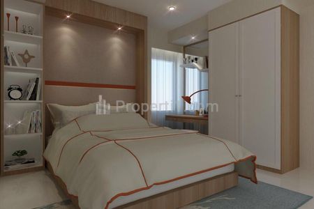 Disewakan Apartemen The Aspen Residences - 2BR Fully Furnished