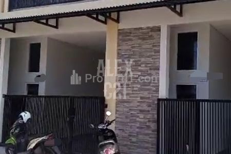 Dijual Rumah Baru di Duri Kosambi Cluster Ekslusif, Jakarta Barat