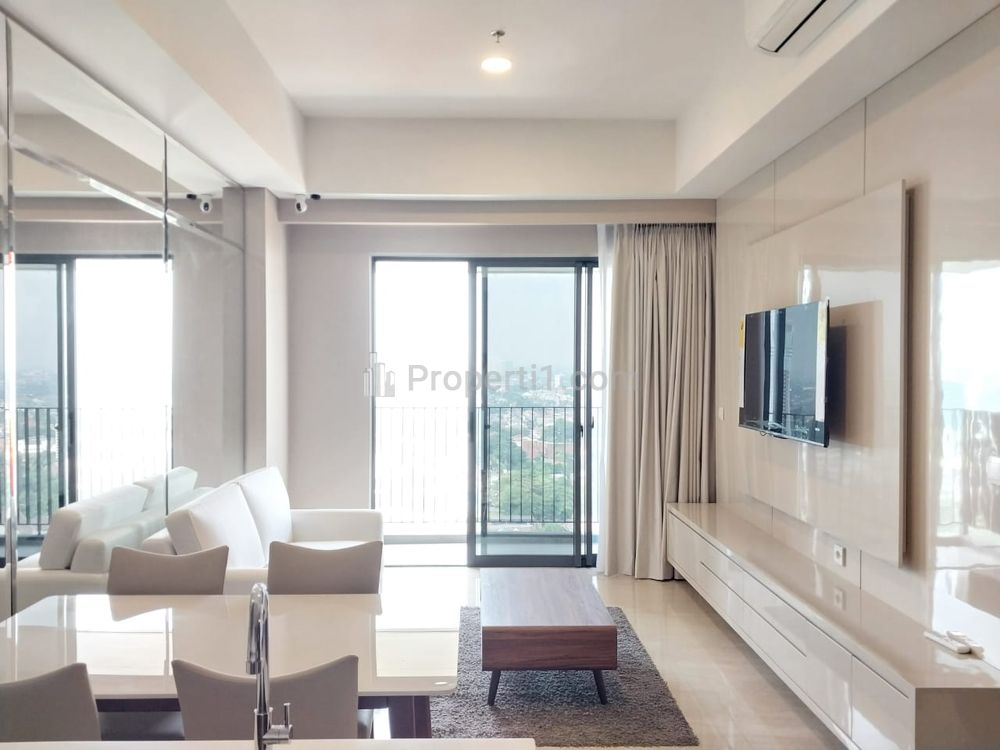 Best Price For Rent Apartemen Arumaya Residence at Simatupang - 2 BR Fully Furnished, Also Available 1/3 BR