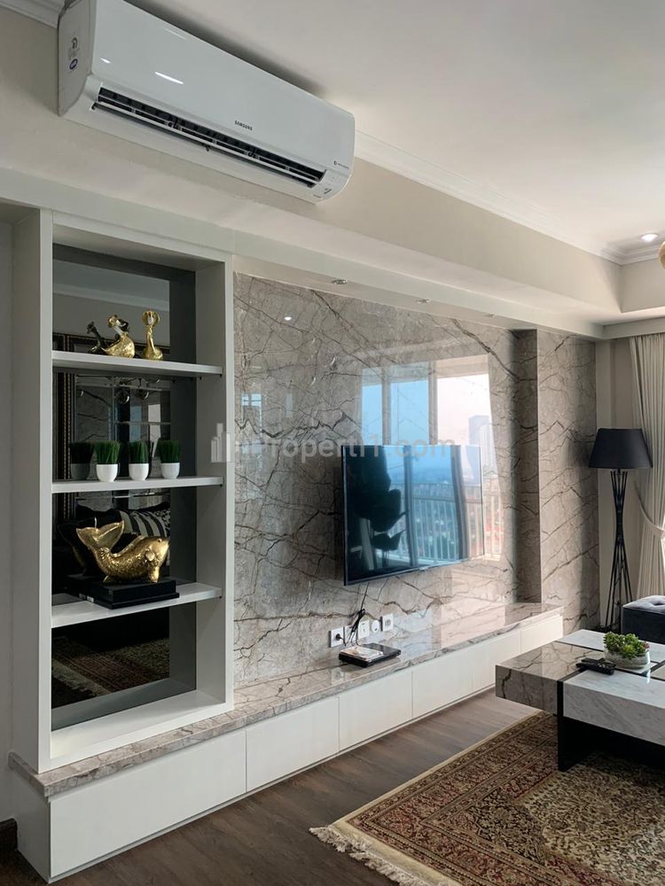 Sewa Apartemen The Aspen Peak Residence Brand New Hunian Nyaman Jakarta - 3+1BR Fully Furnished