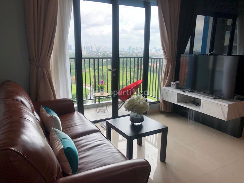 For Rent Apartment Hampton Park Jakarta Selatan