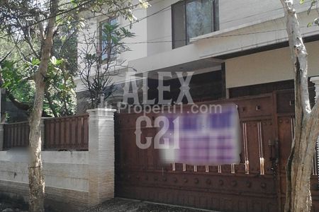 Dijual / Disewakan Rumah Kantor di Jalan Kemang, Jakarta Selatan