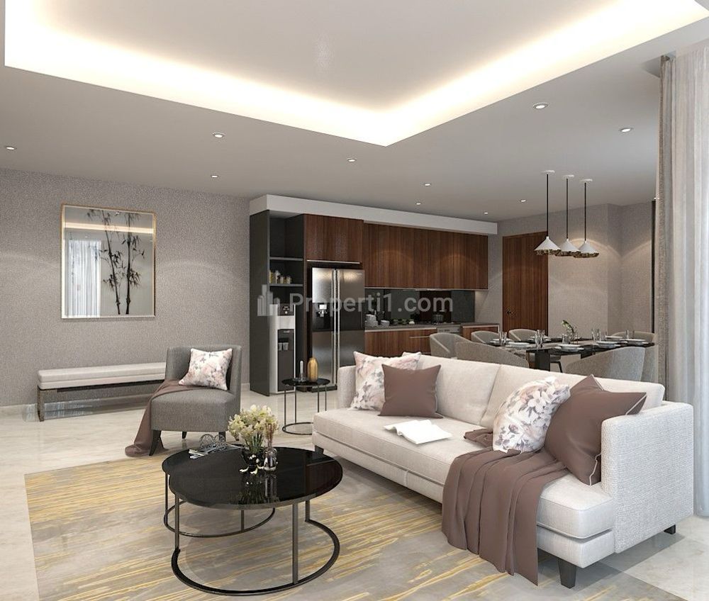 Good Unit Best Price For Rent Apartment The Elements at Kuningan - 3+1 BR Fully Furnished