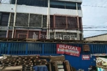 Jual Ruko 4 Lantai di Jalan Kampung Gusti Daerah Penjaringan, Jakarta Utara