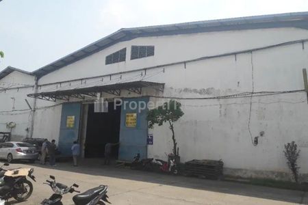 Jual Gudang Kosong Siap Dipakai di Sungai Bambu, Tanjung Priok, Jakarta Utara