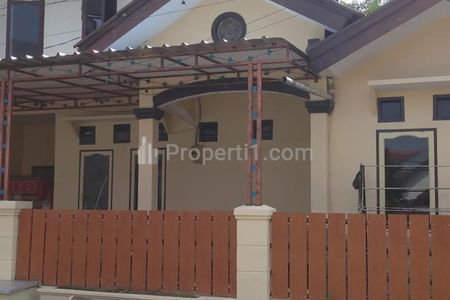 Jual Cepat Rumah Asri Siap Huni Harga Terjangkau Lokasi Strategis dekat Summarecon Ciwastra Bandung