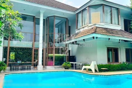 Dijual Rumah di Cipete Kebayoran Baru Jakarta Selatan (BU)