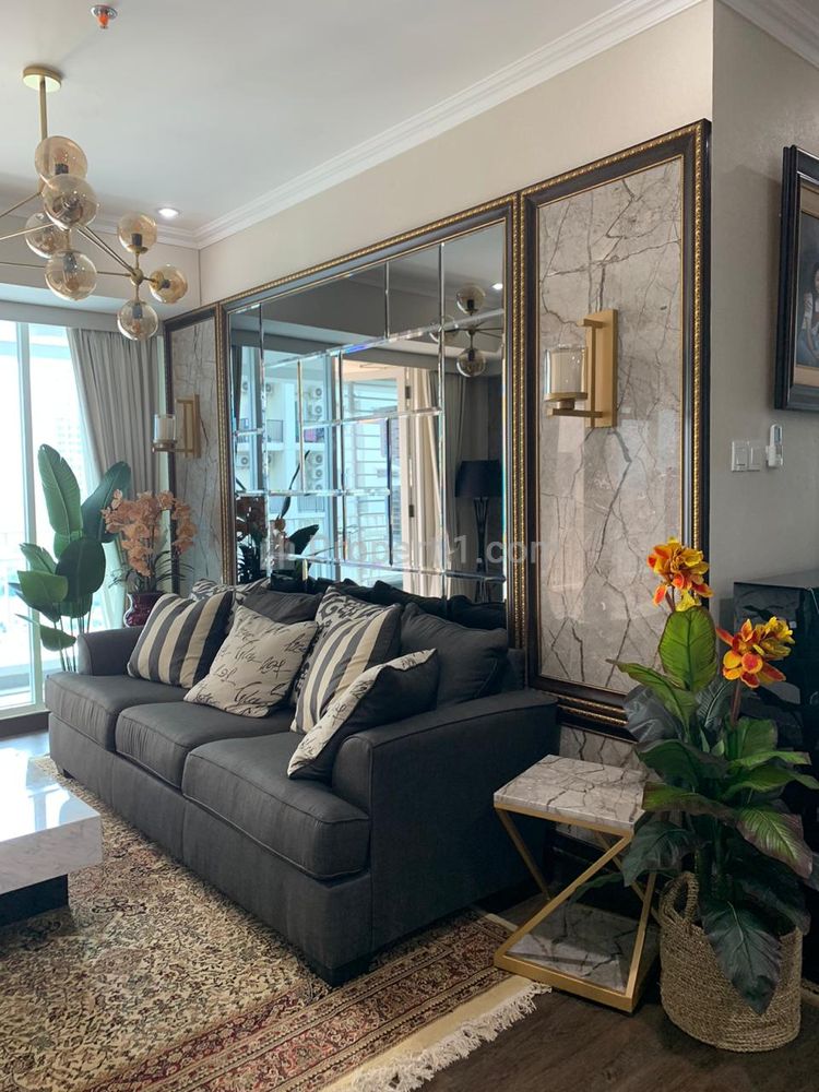 Sewa Apartemen The Aspen Peak Residence Brand New Hunian Nyaman Jakarta - 3+1BR Fully Furnished