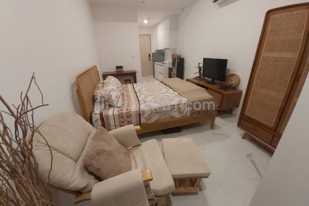 Good Unit For Rent Apartment South Quarter Residence at Simatupang - 1 BR Fully Furnished