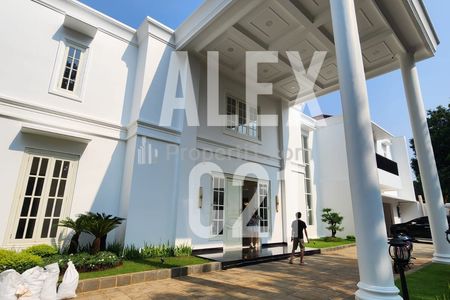 Dijual Luxurious Modern Classic Brand New House di Menteng Jakarta Pusat