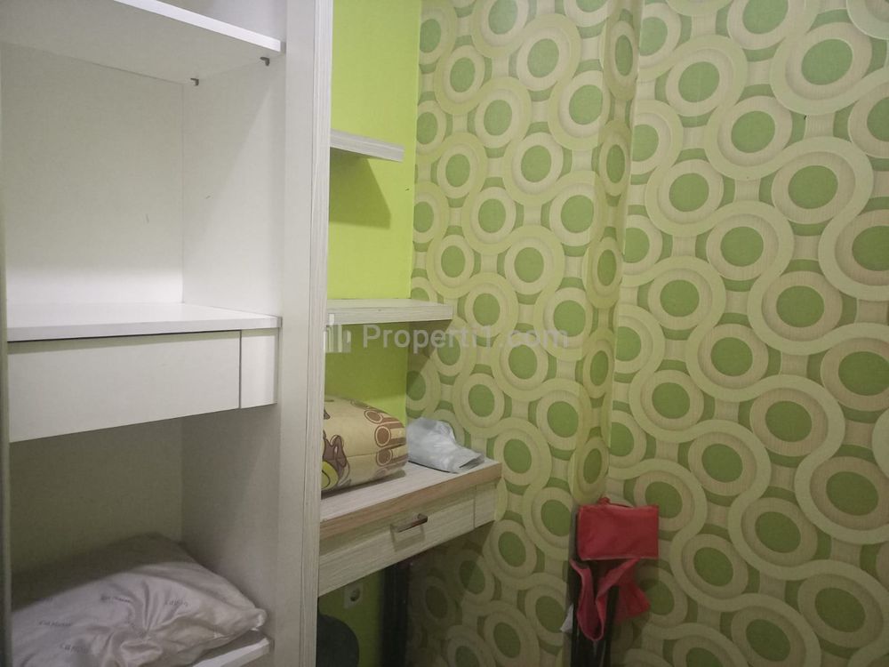 Disewakan Apartemen 2BR Fully Furnished di Green Pramuka City Tower Boungenville