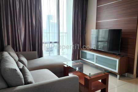 Good Unit For Rent Apartemen Denpasar Residence at Kuningan - 2 BR Fully Furnished