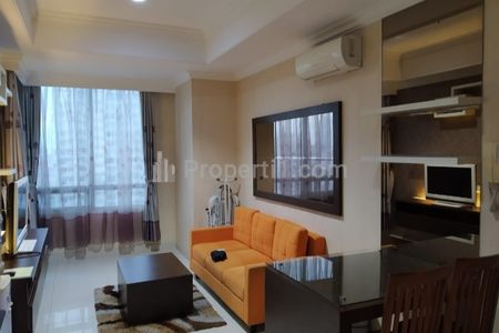 Bisa Sewa!!! Apartemen Denpasar Residence Setiabudi Jakarta Selatan – 1 Bedroom Fully Furnished